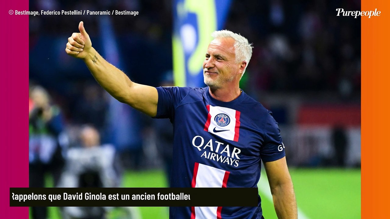 David Ginola aux Maldives pour le Nouvel An, rare photo avec sa jeune compagne Maëva et leur fille Ever