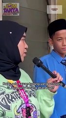 cakap elok elok dgn kawan ok #bintangkecilmy #streetinterview #kids