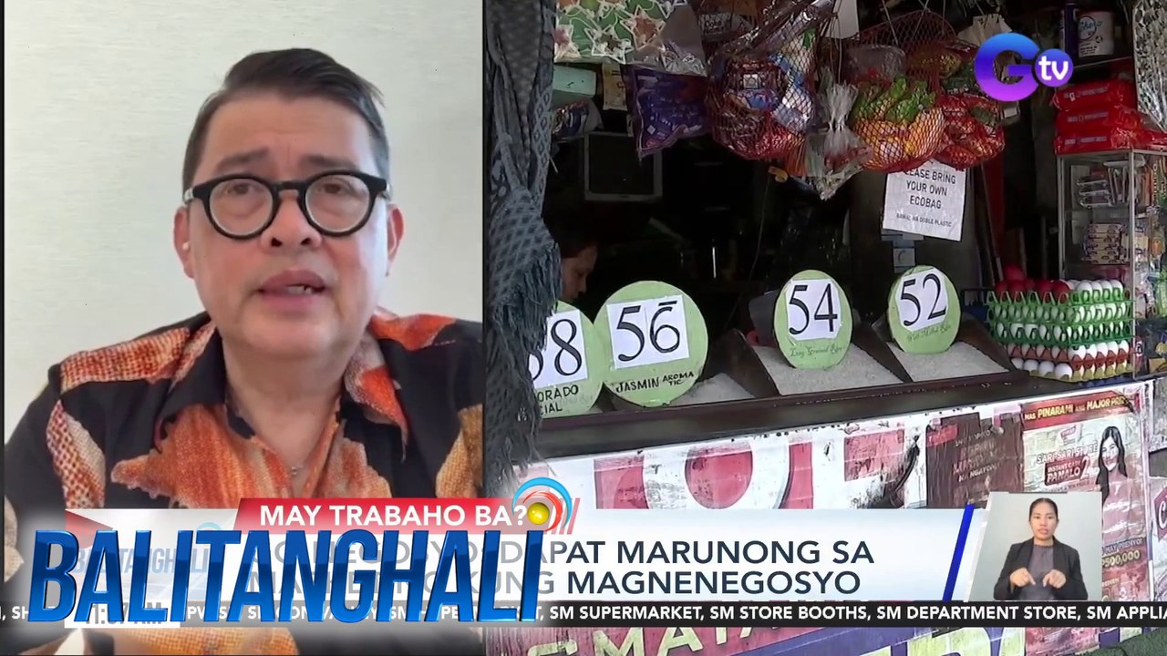 Go Negosyo: dapat marunong sa marketing kung magnenegosyo | BT
