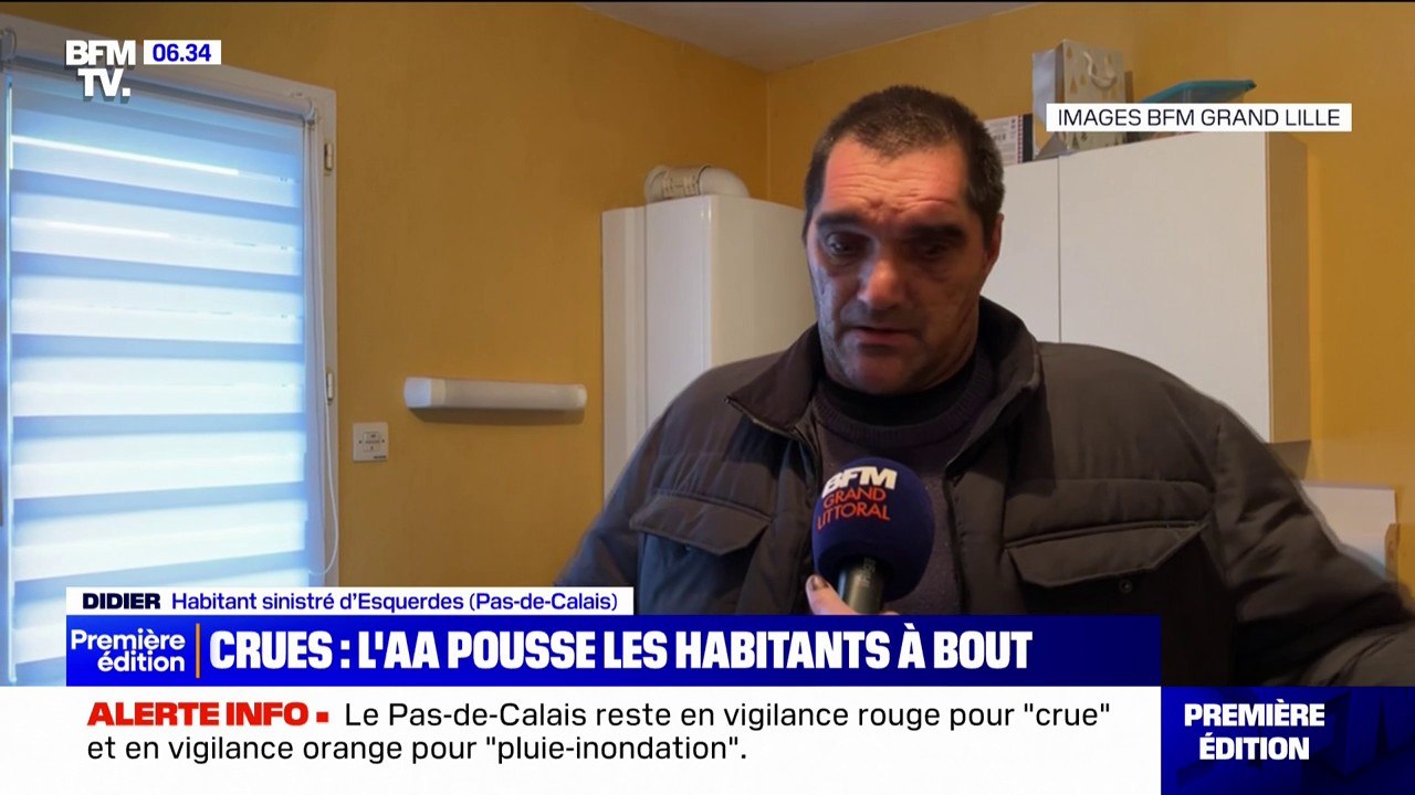 "J'entends les sirènes, et la police municipale dire 'Évacuez, montez dans vos voitures": l'épuisement moral des habitants après les inondations dans le Pas-de-Calais