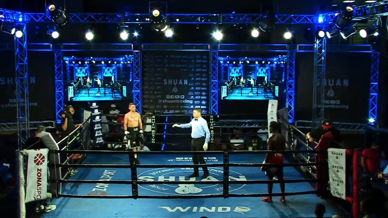 Renson Robles vs Franklyn de Paula Vasquez (20...