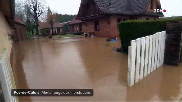 Le Pas-de-Calais, une nouvelle fois sous l'eau : Les habitants sont désespérés