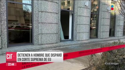 Detienen al hombre que disparó contra Corte Suprema de Colorado, EU