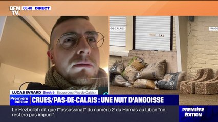 "Depuis le 3 novembre 2023, on a subi sept fois la montée des eaux dans la maison": l'exaspération des habitants du Pas-de-Calais à cause des inondations
