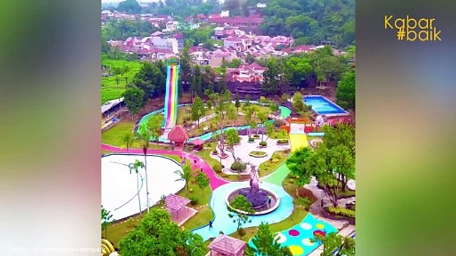 SANTA SEA WATER THEME PARK, MENGHADIRKAN KONSEP TEMATIK DENGAN KOLAM AIR HANGAT ALAMI