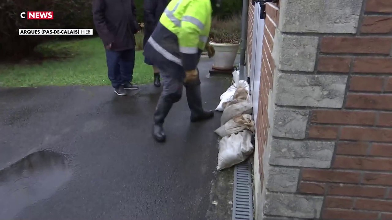 Pas-de-Calais : livraison de sacs de sable pour calfeutrer les habitations