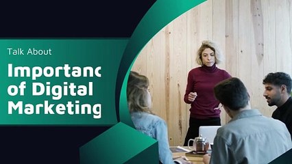 Importance of Digital Marketing