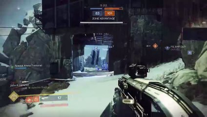 Destiny 2 Direct Hit Massive Blade Barrage Fail One