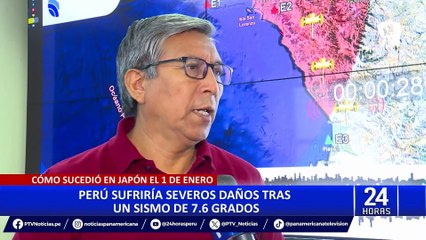 ¿Qué pasaría en el Perú si el terremoto en Japón de 7,6 ocurriera hoy?