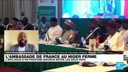 Niger - L’Ambassade de France ferme