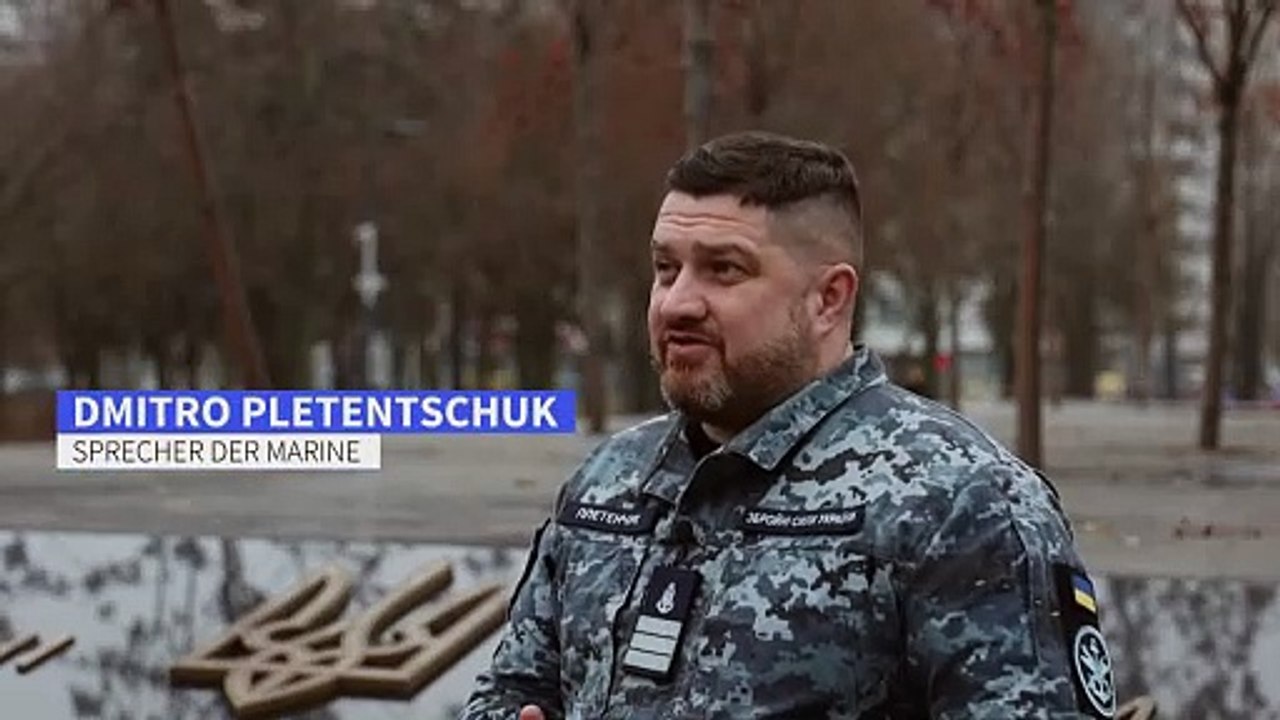 Auf Patrouille mit der ukrainischen Marine im Schwarzen Meer