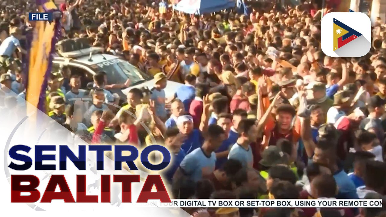 PNP, pinag-aaralan ang pagpapatupad ng signal jamming at ‘no fly zone’ sa araw ng #Traslacion2024