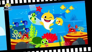 Learn Colors and more- Fun ABC and Numbers Nursery Rhyme 15-Minute Learning with Baby Shark