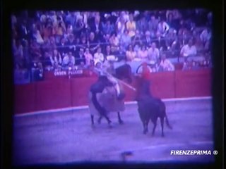Malaga. Corrida  Plaza de toros La Malagueta 1970
