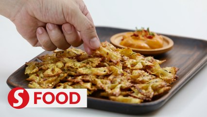 Retro Recipe: Bowtie pasta chips