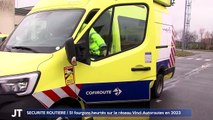 SECURITE ROUTIERE / 51 fourgons heurtés sur le réseau Vinci Autoroutes en 2023