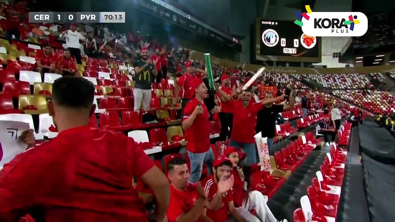 أهداف مباراة _ بيراميدز 1-1 سيراميكا كليوباترا _ تحديد المركز الثالث _ كأس السوبر المصري 2023