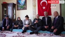 İYİ Parti heyeti, şehit Uzman Çavuş Nedim Kormaz'ın ailesini ziyaret etti
