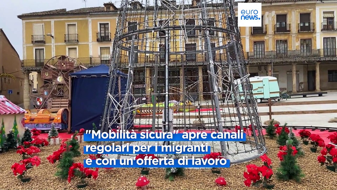 Spagna, corridoi umanitari sicuri per i migranti dall'America Latina verso gli Usa