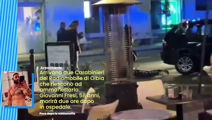 Arzachena. Arresto Michele Fresi