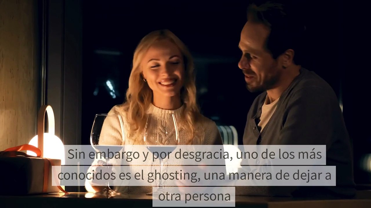 Romper haciendo caspering no es mejor que el ghosting, aunque este psicólogo diga lo contrario
