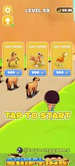 Level 59 | Animal Shifting: Transform Run | Balap Hewan #shorts #animalsforkid #gameplay #animalrace