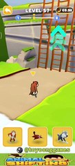 Level 57 | Animal Shifting: Transform Run | Balap Hewan #shorts #animalsforkid #gameplay #animalrace