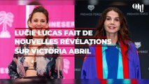 Après avoir accusé Victoria Abril d'agressions sexuelles, Lucie Lucas fait de nouvelles révélations