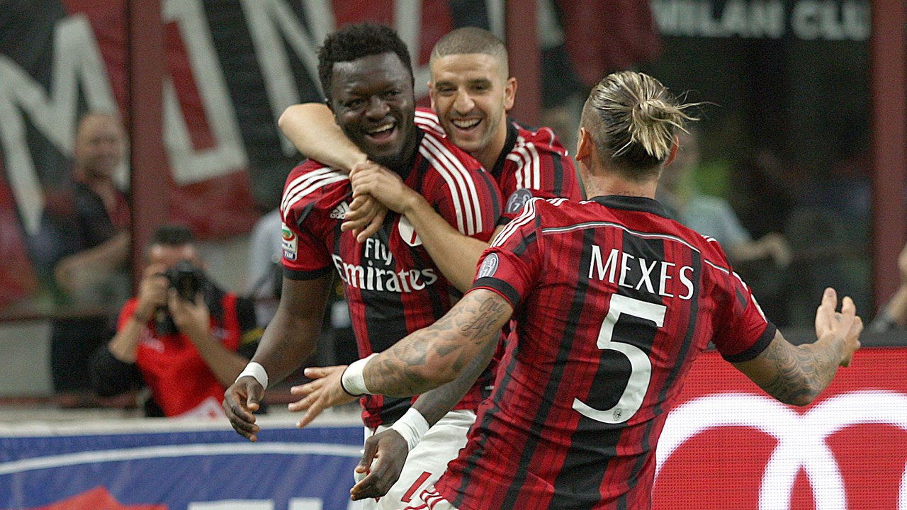 Milan-Sassuolo: Top 5 Goals
