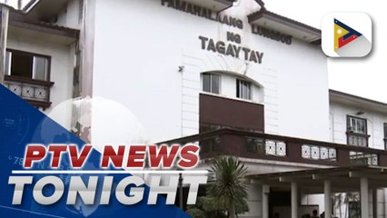 Tagaytay LGU preparing for influx of tourists to celebrate the New Year