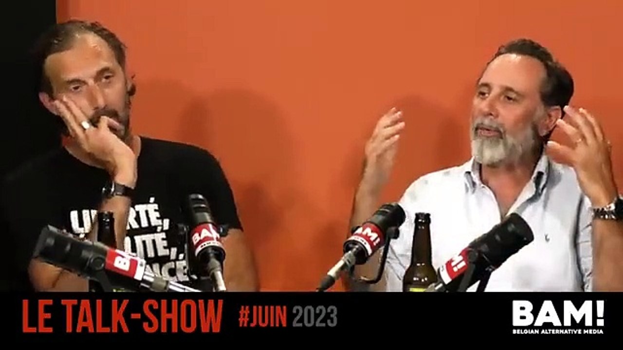 Nicolas Vidal et Alexis Poulin.
