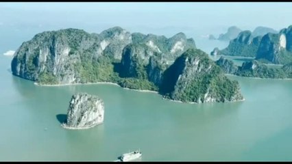 Le acque turchesi di Ha Long Bay minacciate dall'inquinamento