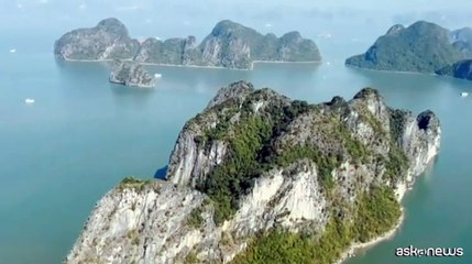 Le acque turchesi di Ha Long Bay minacciate dall'inquinamento