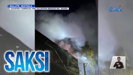 Tatlo, patay sa sunog apat na araw bago ang bagong taon | Saksi
