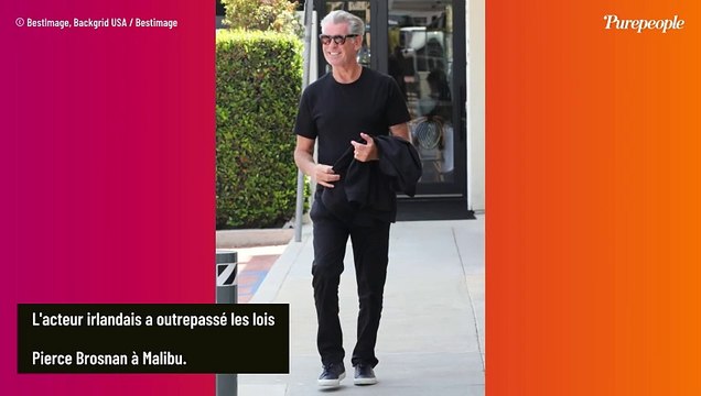Pierce Brosnan bientôt en prison ? L'acteur a dépassé les limites et pourrait le payer cher