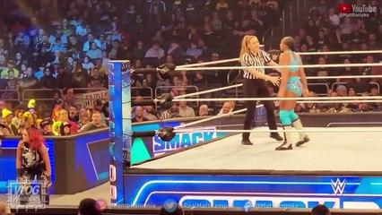 Bayley vs Bianca Belair Full Match - WWE Smackdown 11/3/2023