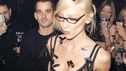 Una fiesta de famosos con poca ropa escandaliza a la sociedad rusa