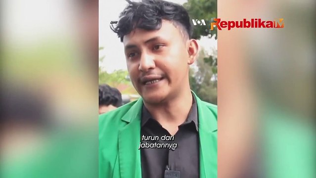 Video Mahasiswa Aceh Geruduk Lokasi Pengungsi Rohingya