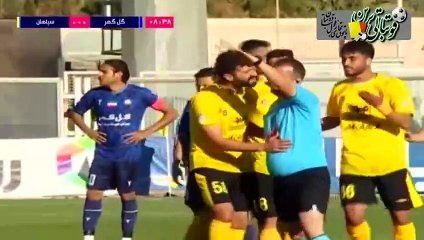 خلاصه بازی گل‌گهر و سپاهان
