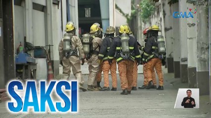 Ice plant at ilang kalapit na establisimyento, pansamantalang huminto sa operasyon dahil sa ammonia leak | Saksi