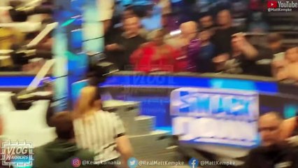 Bianca Belair Destroys Bayley Post Match - WWE Smackdown 11/3/2023