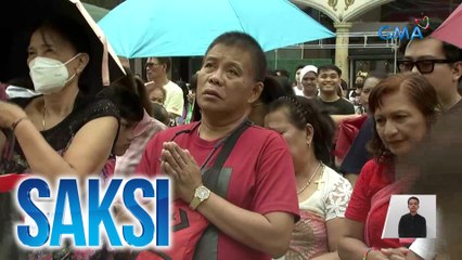 96% ng mga Pinoy, haharap sa Bagong Taon nang may pag-asa, batay sa SWS survey | Saksi