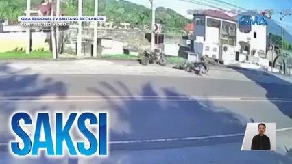 Pulis, patay matapos mamaril ang target ng buy-bust operation | Saksi