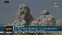 teleSUR Noticias 11:30 28-12: Palestina denuncia plan de Israel de anexar a Cisjordania