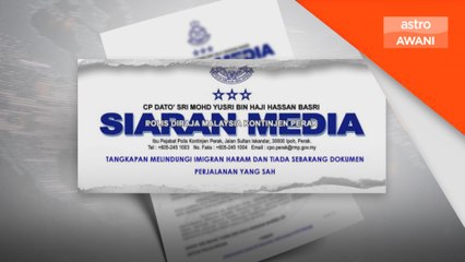 Dua lelaki tempatan ditahan cuba seludup keluar 241 warga asing