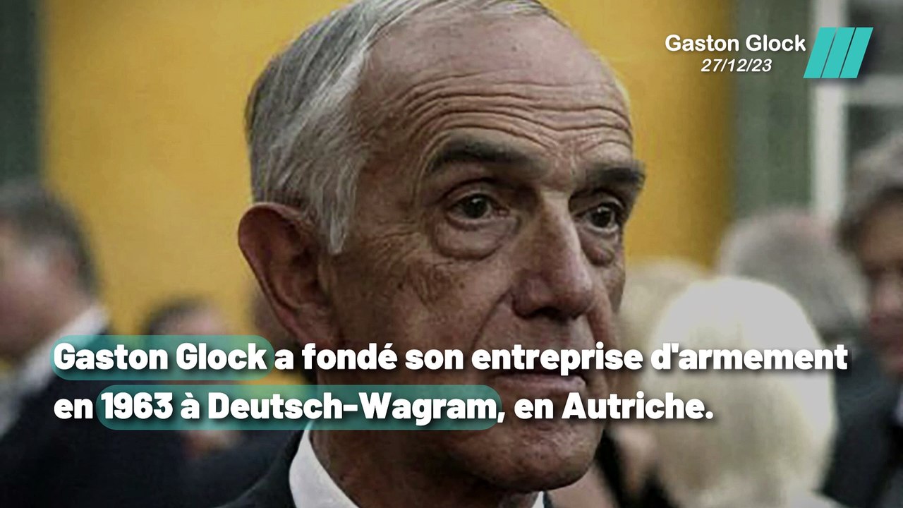 L'Héritage Révolutionnaire de Gaston Glock dans l'Industrie de l'Armement