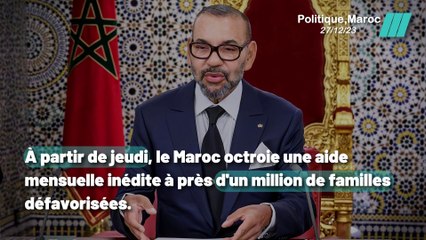 Réforme sociale au Maroc : Aides familiales ciblées pour un million de familles depuis 2020