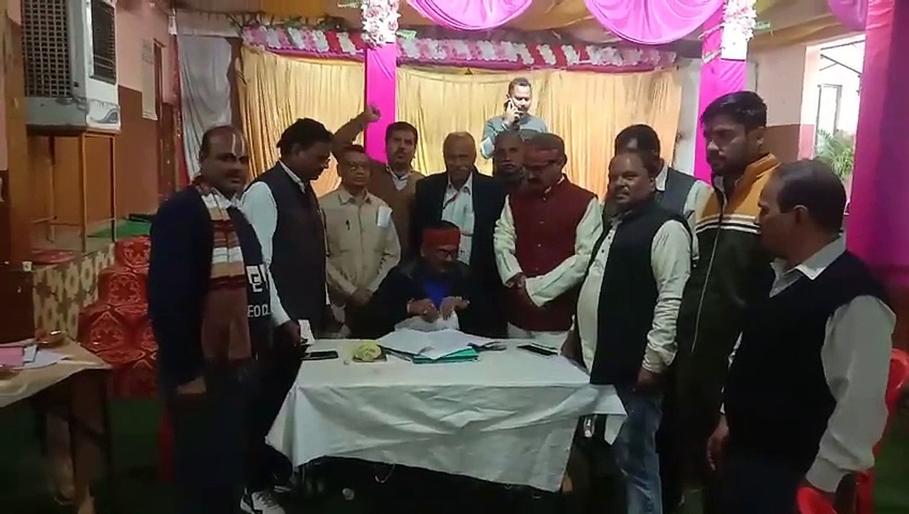 सीहोर में होंगे मप्र लघु वेतन कर्मचारी संघ के च...