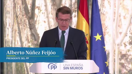 2023, según Feijóo en seis titulares