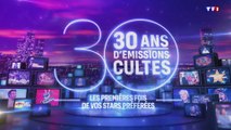 Cinq pages de publicités pendant le documentaire 30 ans d'émissions cultes sur TF1 le Samedi 30 Septembre 2023 de 21:07 à 23:22